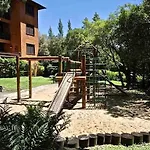 Resort com Natureza no Centro